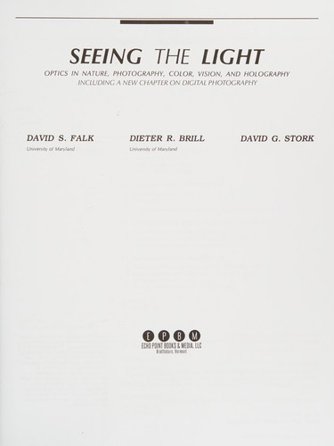 Seeing the Light