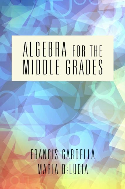Algebra for the Middle Grades (hc)