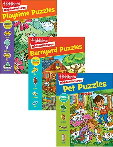 Highlights Sticker Hidden Pictures Pack