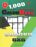 1,000 + Calcudoku sudoku 6x6