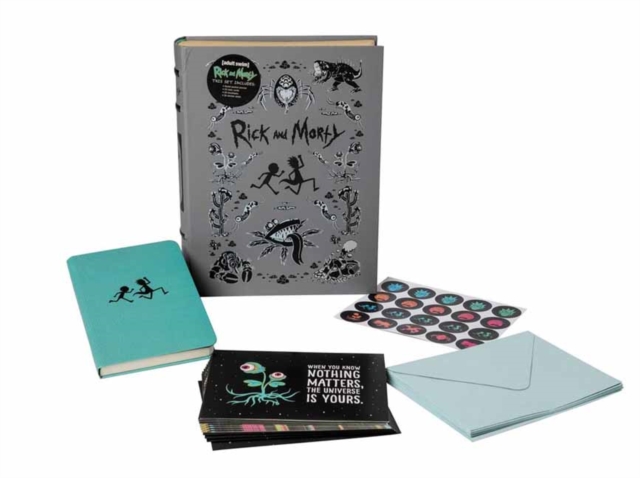 Rick and Morty Deluxe Note Card Set