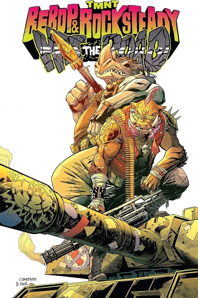 Teenage Mutant Ninja Turtles: Bebop & Rocksteady Hit The Road