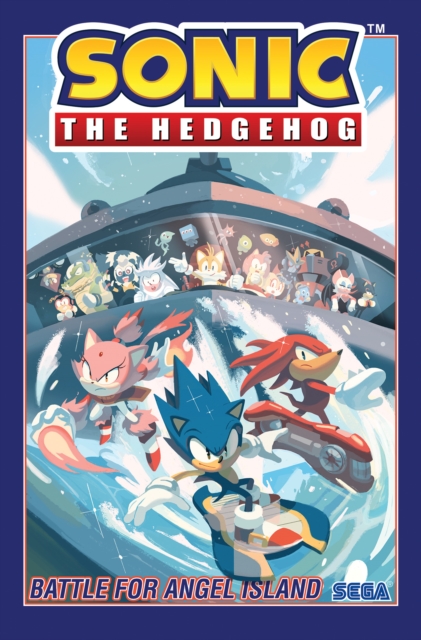 Sonic the Hedgehog, Vol. 3