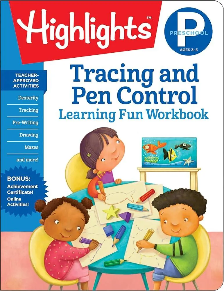 Preschool Tracing and Pen Control