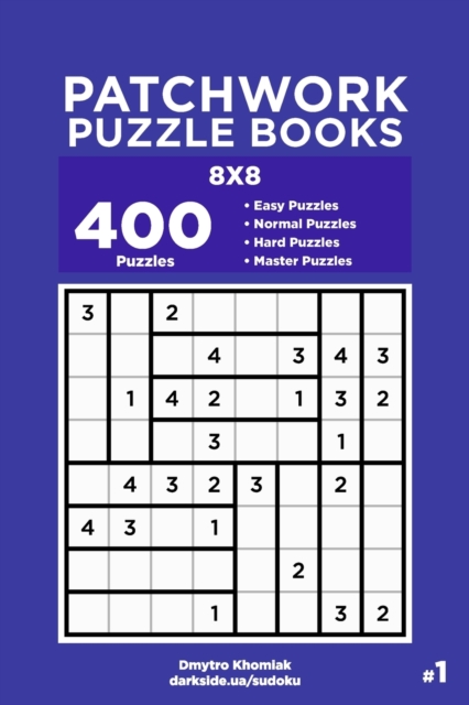 Patchwork Puzzle Books - 400 Easy to Master Puzzles 8x8 (Volume 1)