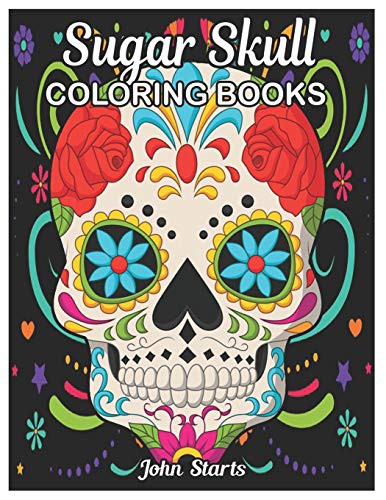 Sugar Skull Coloring Book