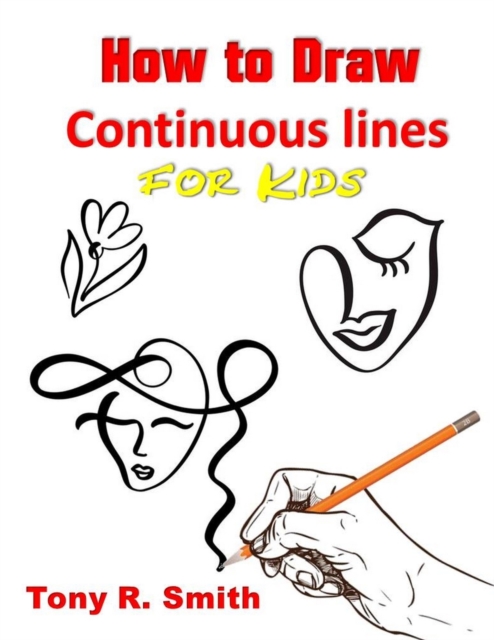 How to Draw Continuous lines for Kids