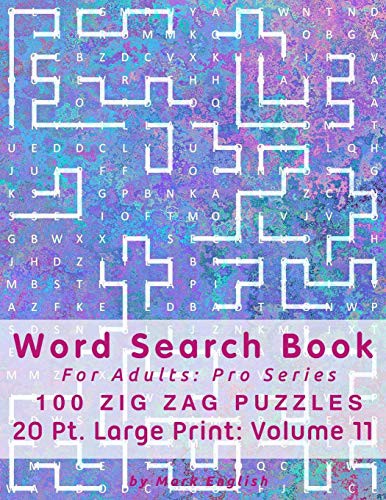Word Search Book For Adults