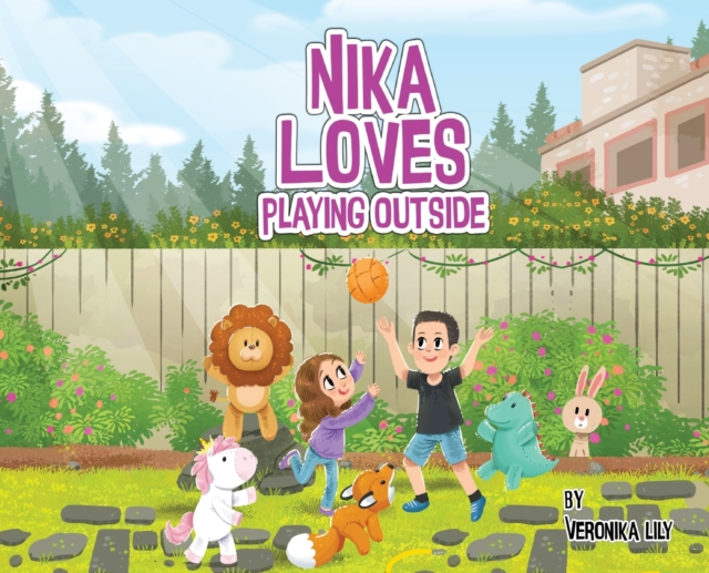 Nika Loves Playing Outside (Hard Cover)