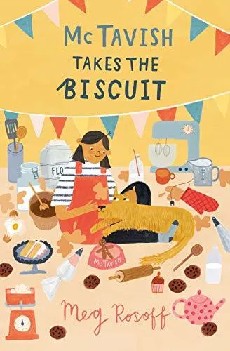 McTavish Takes the Biscuit : Book 3