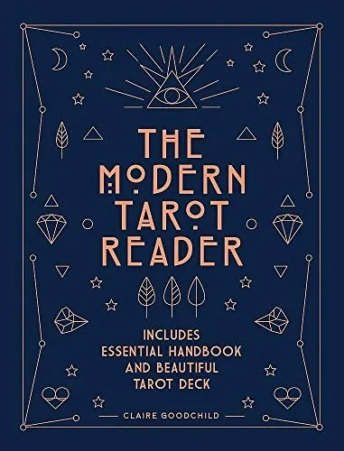 The Modern Tarot Reader : Harness tarot energy for personal development and healing