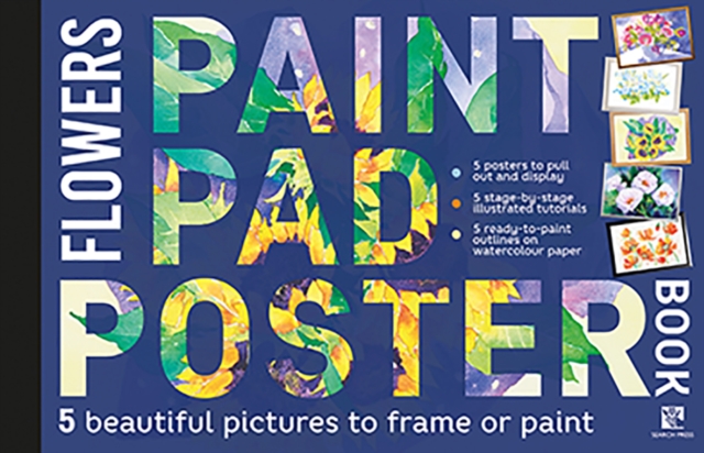 Paint Pad Poster Book
