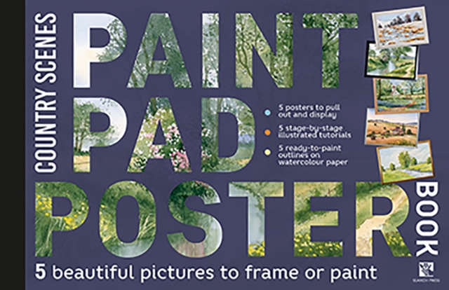 Paint Pad Poster Book