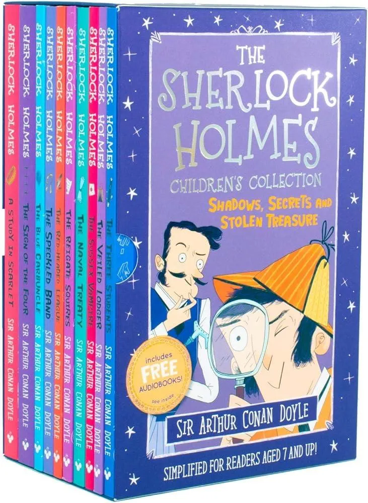 The Sherlock Holmes Children's Collection: Shadows, Secrets and Stolen Treasure