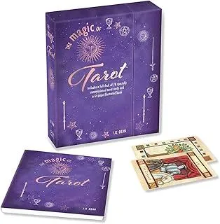 The Magic of Tarot : Includes a Full Deck of 78 Specially Commissioned Tarot Cards and a 64-Page Illustrated Book