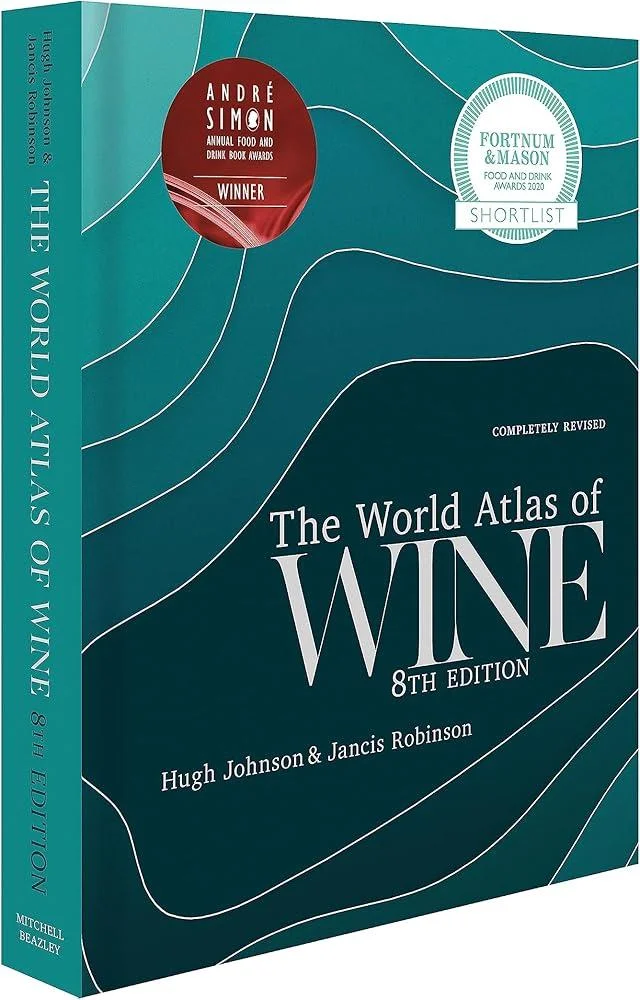 World Atlas of Wine 8th Edition