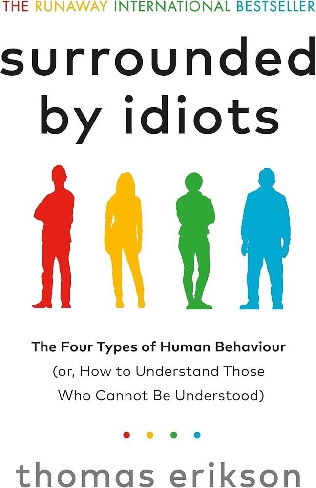 Surrounded by Idiots : The Four Types of Human Behaviour (or, How to Understand Those Who Cannot Be Understood)