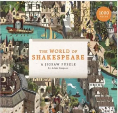 The World of Shakespeare : 1000-Piece Jigsaw Puzzle