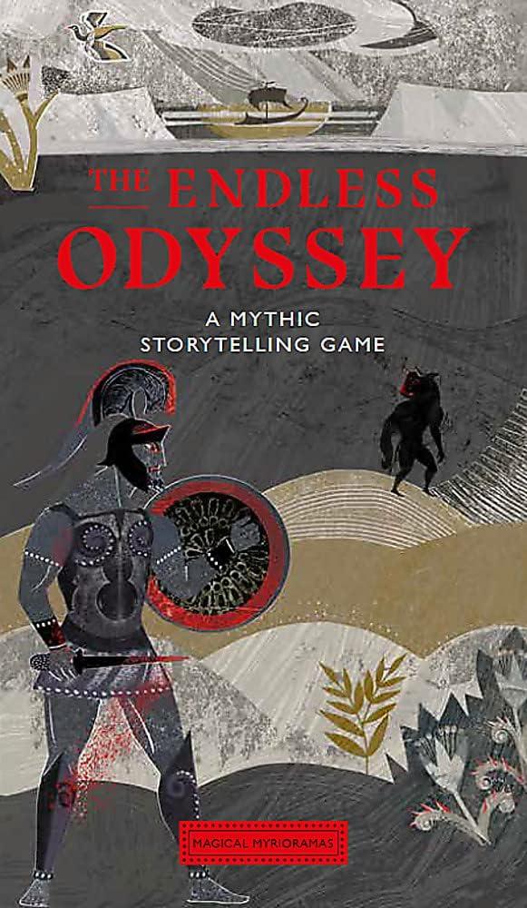 The Endless Odyssey : A Mythic Storytelling Game