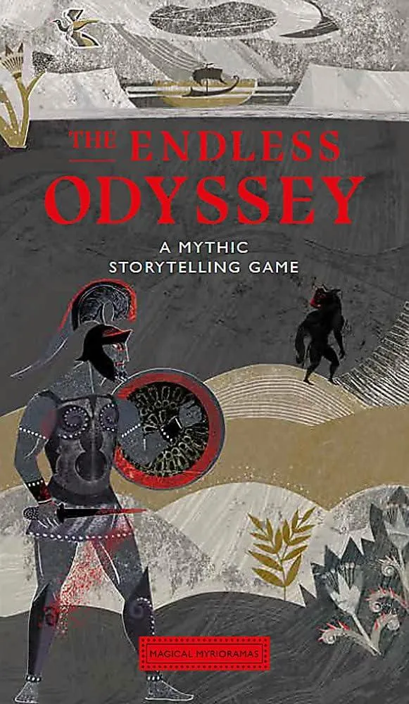 The Endless Odyssey : A Mythic Storytelling Game