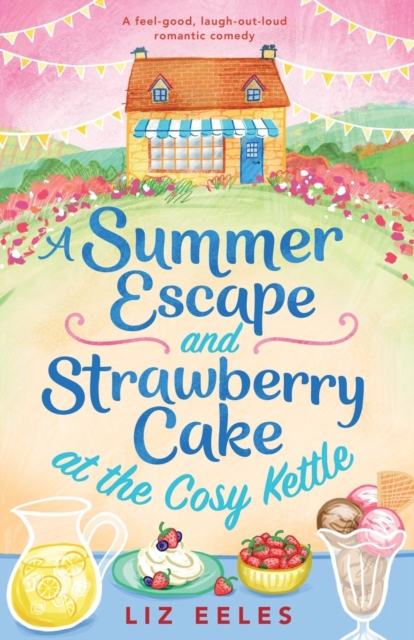 A Summer Escape and Strawberry Cake at the Cosy Kettle