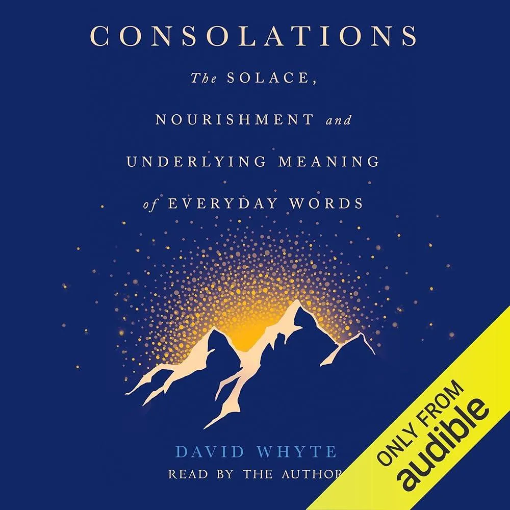 Consolations : The Solace, Nourishment and Underlying Meaning of Everyday Words