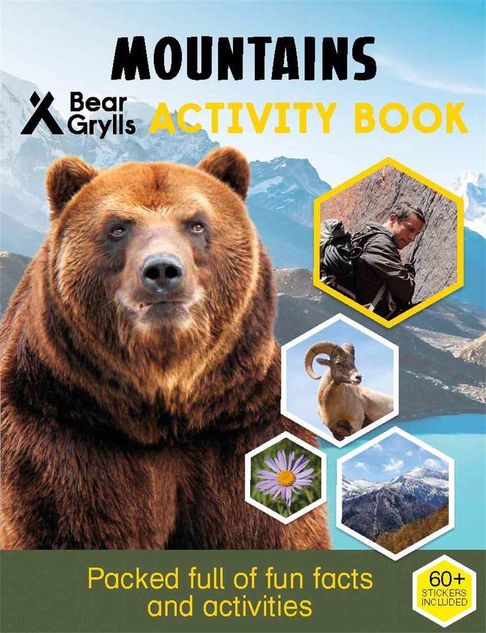 Bear Grylls Sticker Activity
