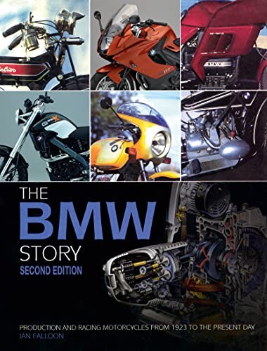The BMW Motorcycle Story – Second Edition