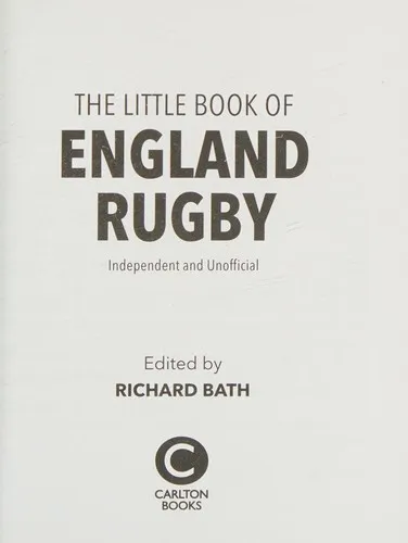 The Little Book of England Rugby : Over 170 red rose-tinted quotes