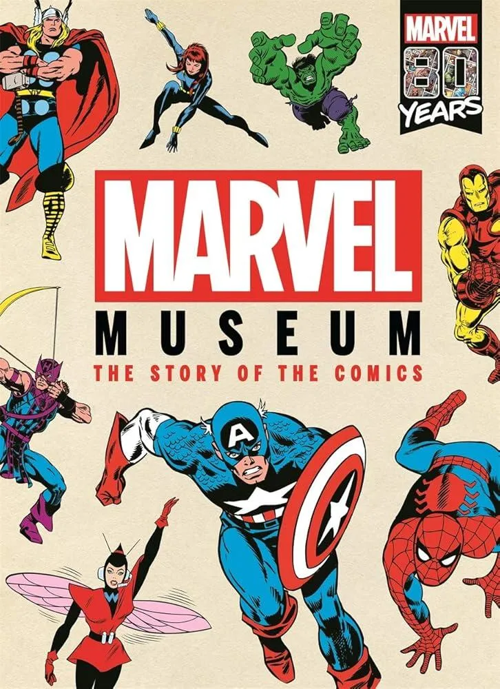 Marvel Museum : The Story of the Comics