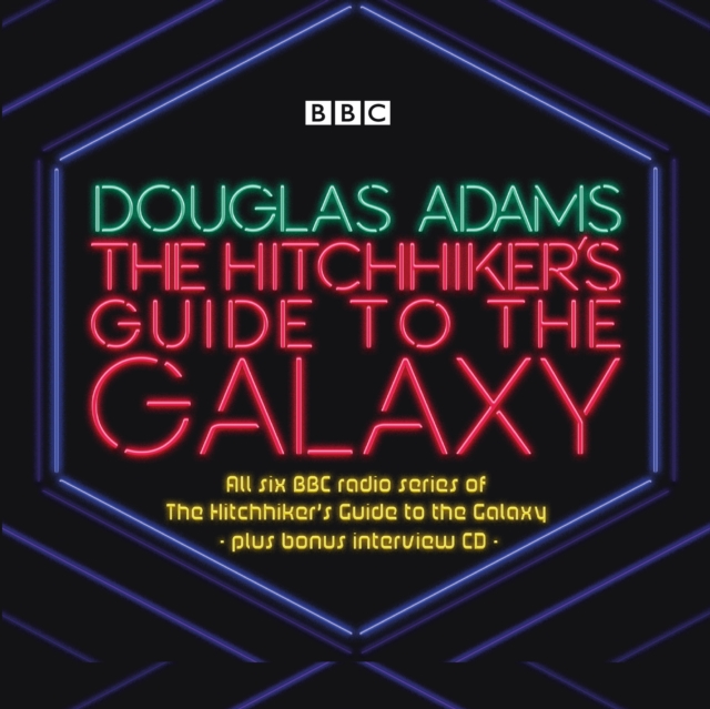The Hitchhiker’s Guide to the Galaxy