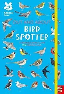 National Trust: Out and About Bird Spotter : A children’s guide to over 100 different birds