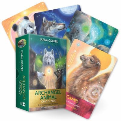 Archangel Animal Oracle Cards : A 44-Card Deck and Guidebook