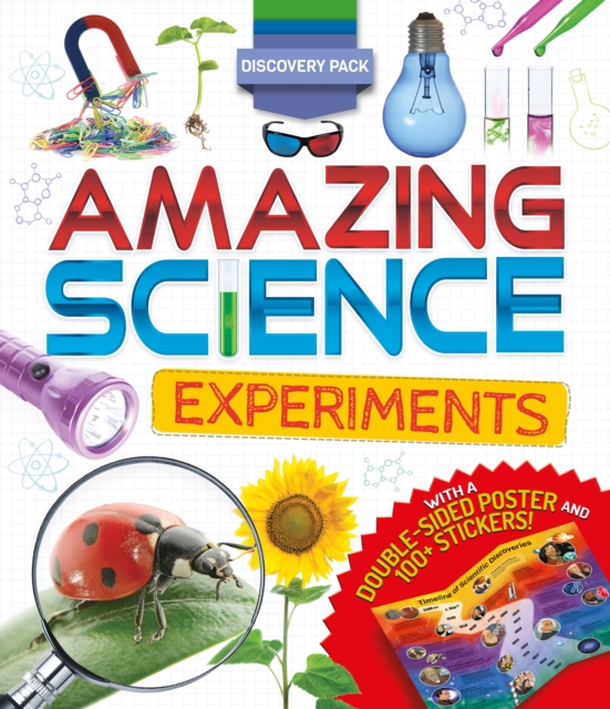Discovery Pack Amazing Science Experiments