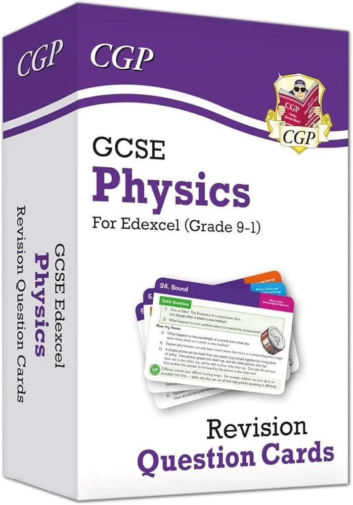 GCSE Physics Edexcel Revision Question Cards: for the 2025 and 2026 exams