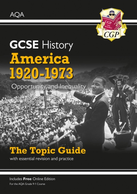 GCSE History AQA Topic Revision Guide - America, 1920-1973