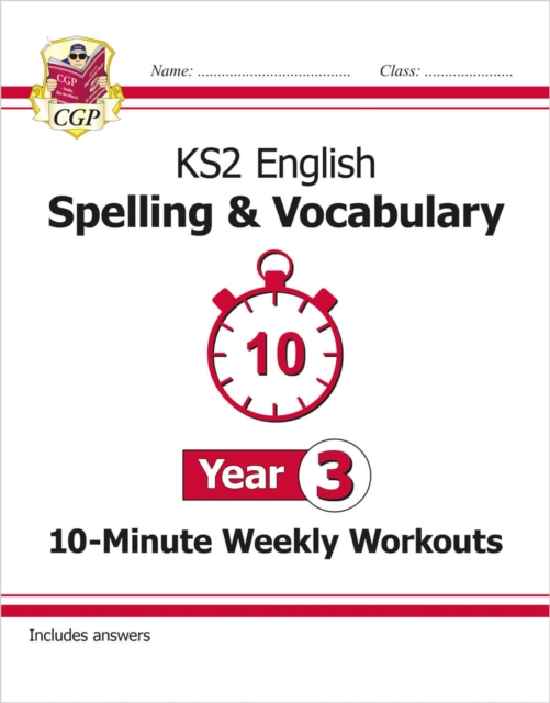 KS2 Year 3 English 10-Minute Weekly Workouts