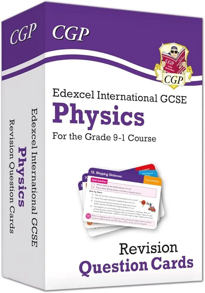 Edexcel International GCSE Physics: Revision Question Cards: for the 2025 and 2026 exams