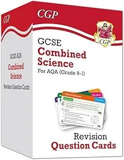 GCSE Combined Science AQA Revision Question Cards: All-in-one Biology, Chemistry & Physics: for the 2025 and 2026 exams