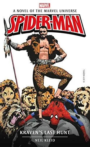 Marvel novels - Spider-man: Kraven's Last Hunt : 8