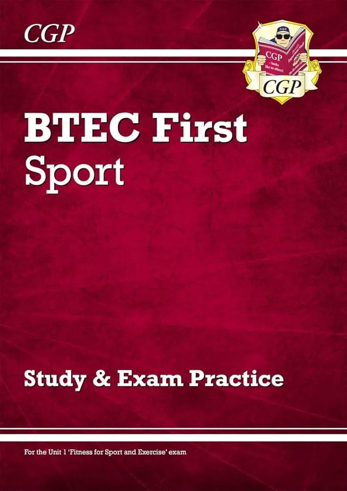 BTEC First in Sport: Study & Exam Practice: for the 2025 and 2026 exams