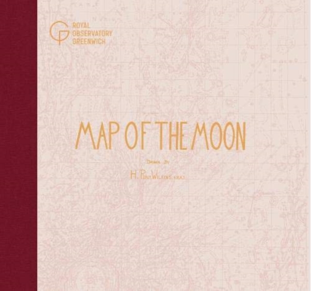 Map of the Moon
