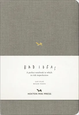 A Notebook For Bad Ideas - Grey/lined