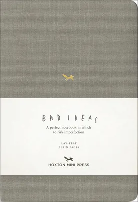 A Notebook For Bad Ideas - Grey/plain
