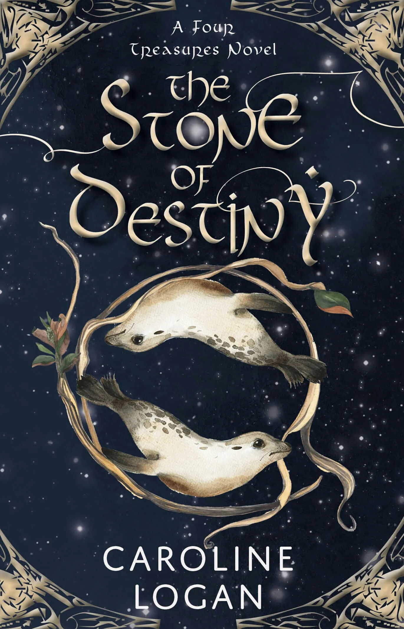 The Stone of Destiny : A Four Treasures Novel (Book 1)