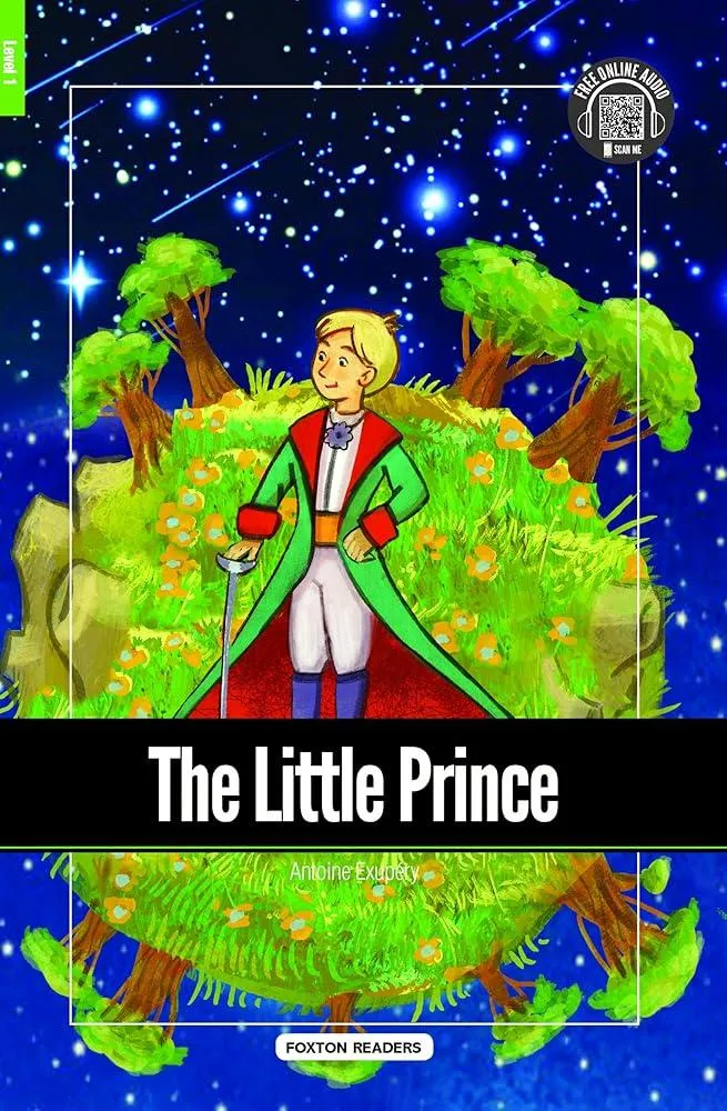 The Little Prince - Foxton Reader Level-1 (400 Headwords A1/A2) with free online AUDIO