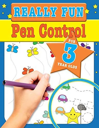 Really Fun Pen Control For 3 Year Olds : Fun & educational motor skill activities for three year old children