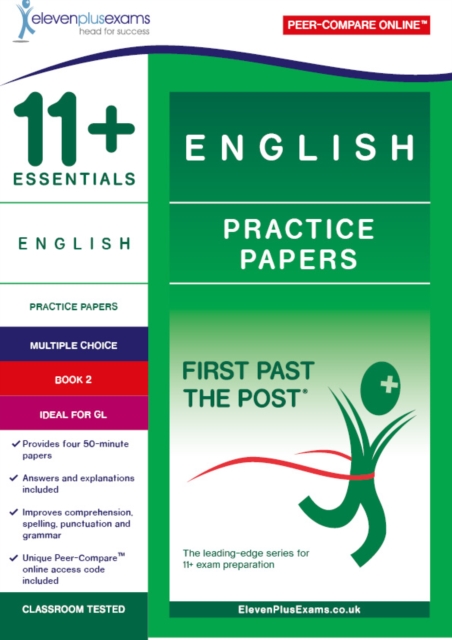 11+ Essentials English Practice Papers Book 2