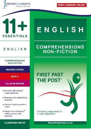 11+ Essentials English Comprehensions