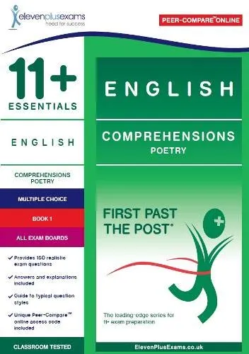 11+ Essentials English Comprehensions